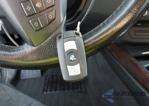 2009 BMW X5 xDrive30I из США, поврежденный, VIN 5UXFE43579L038328